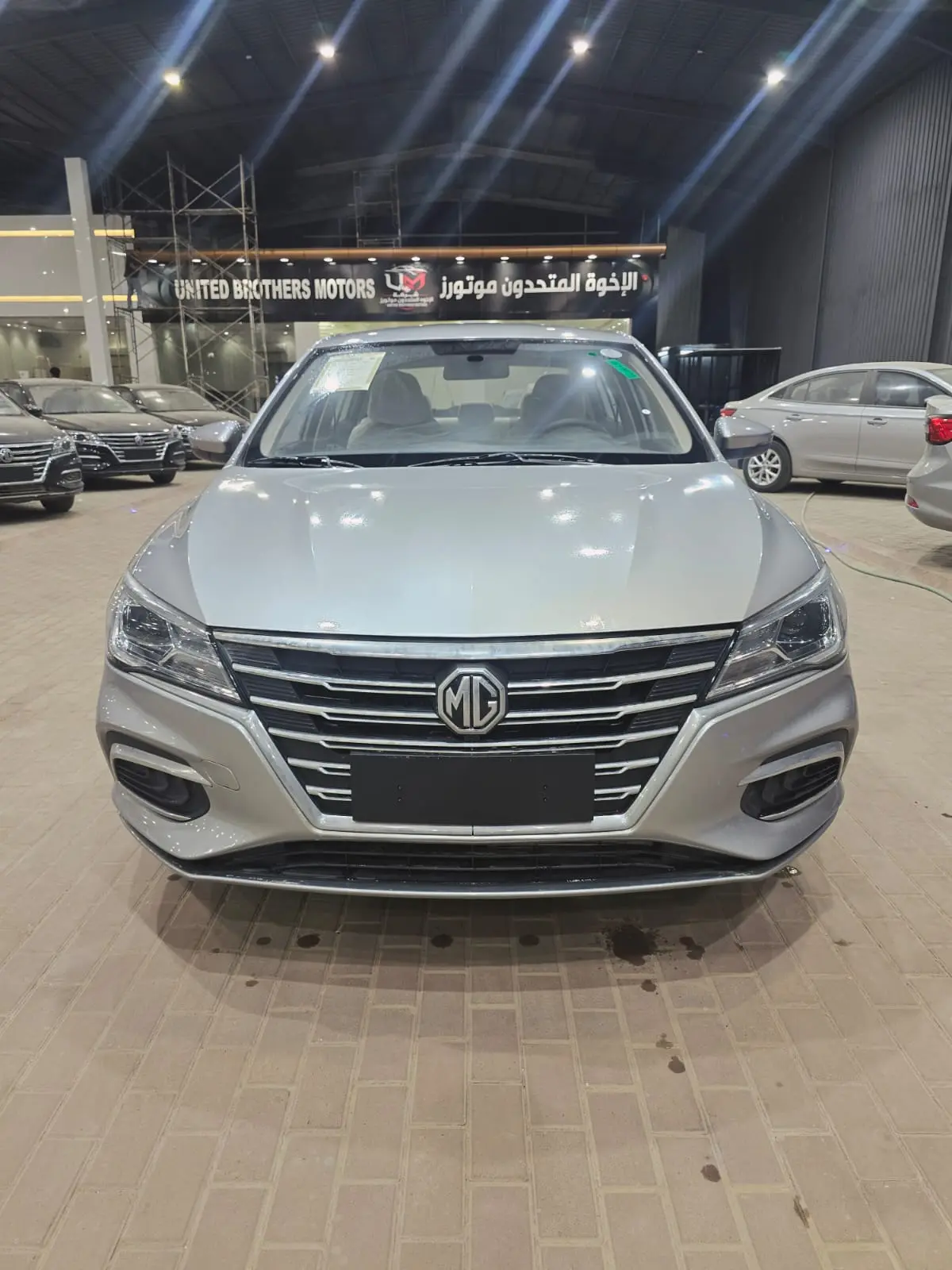 ام جى 5 الشكل القديم